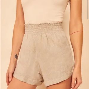 REFORMATION | Nashville Linen Short